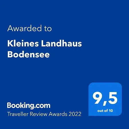 Kleines Landhaus Bodensee *